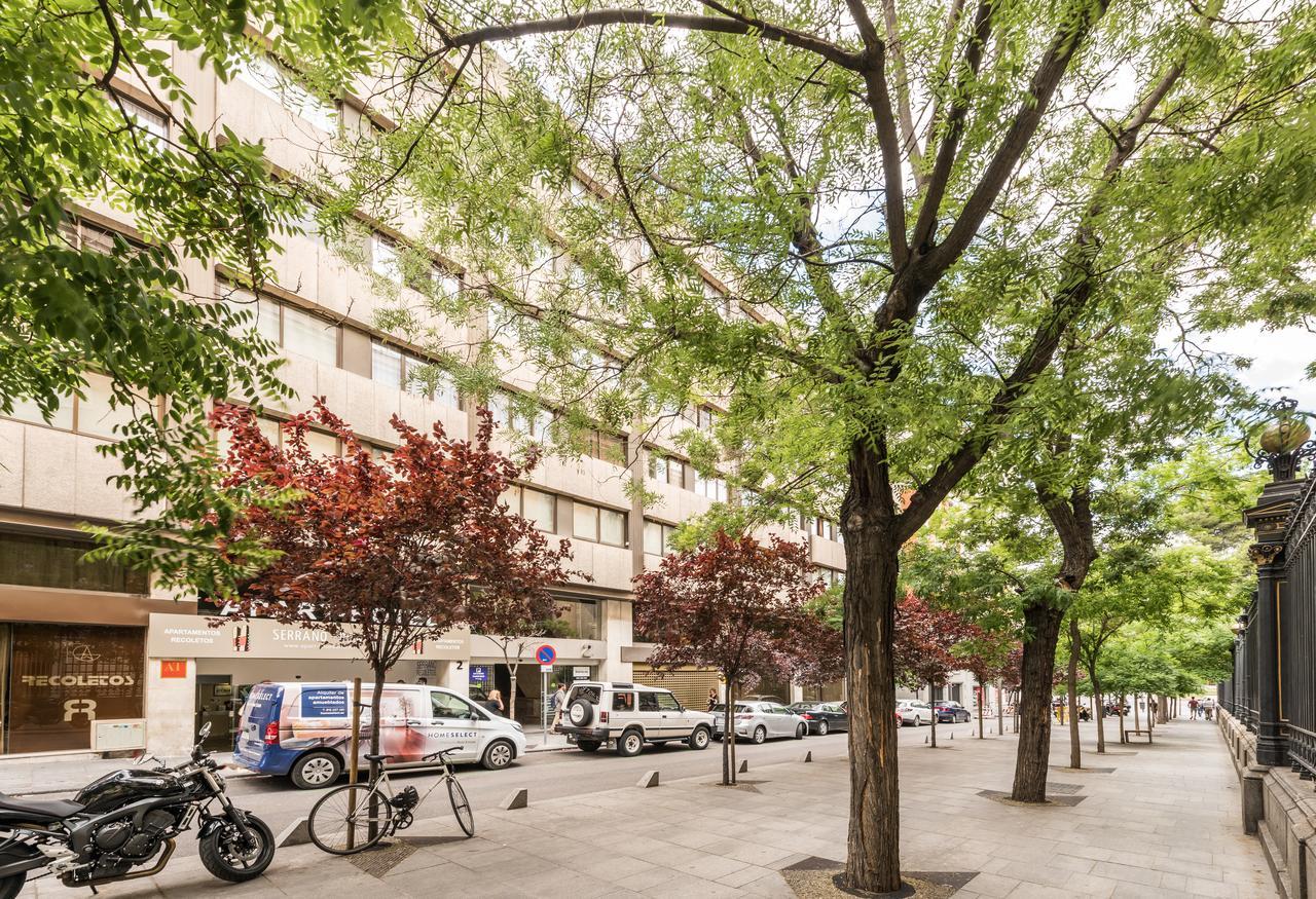 Recoletos Apartman Madrid Kültér fotó