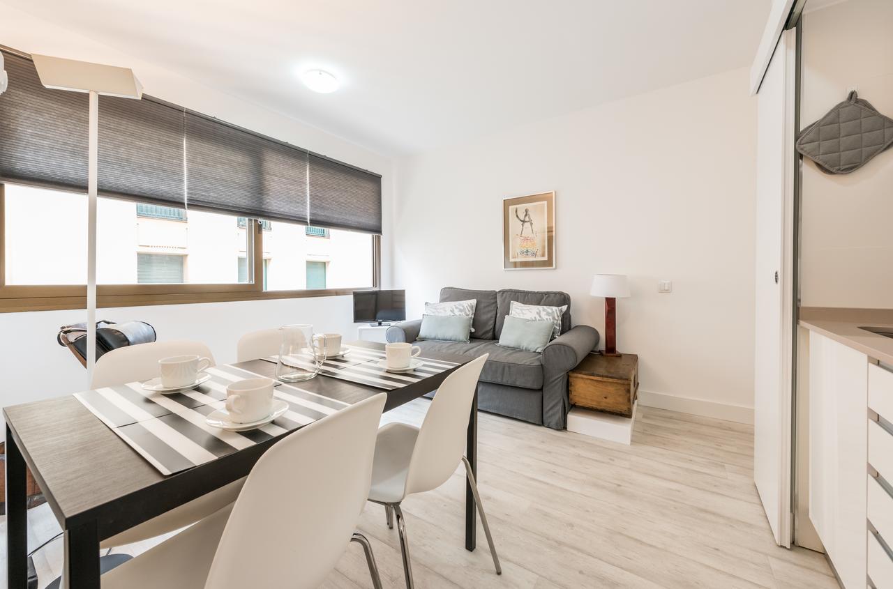 Recoletos Apartman Madrid Kültér fotó