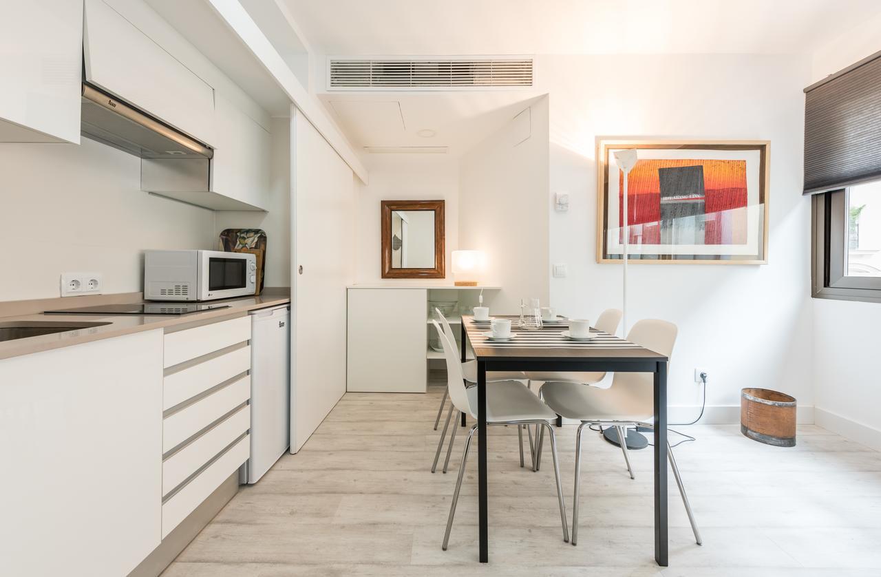 Recoletos Apartman Madrid Kültér fotó