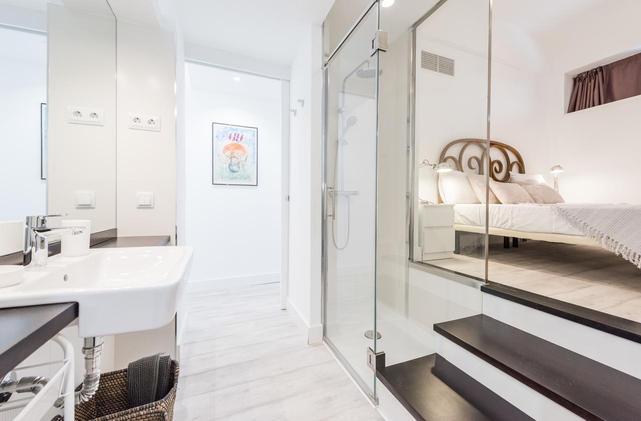 Recoletos Apartman Madrid Kültér fotó