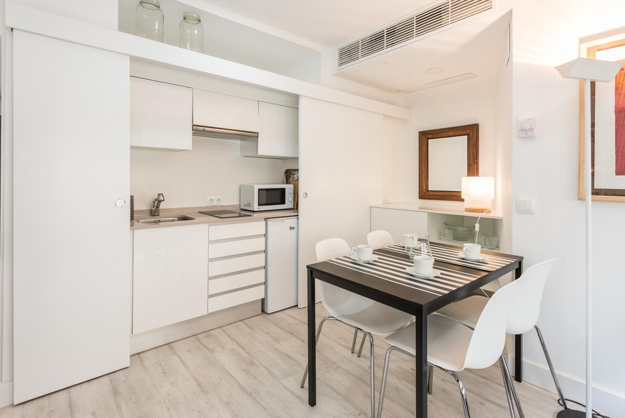 Recoletos Apartman Madrid Kültér fotó