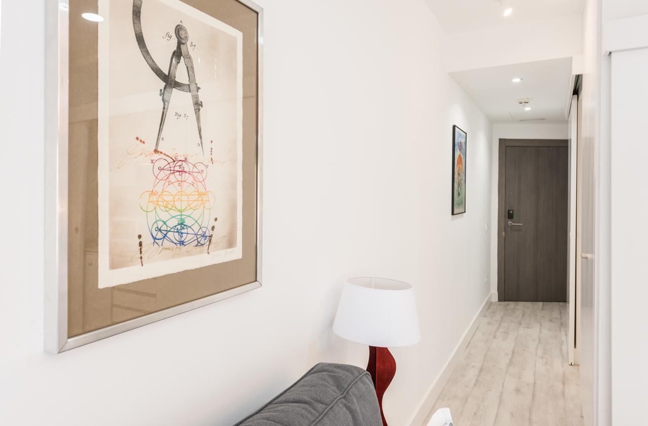 Recoletos Apartman Madrid Kültér fotó