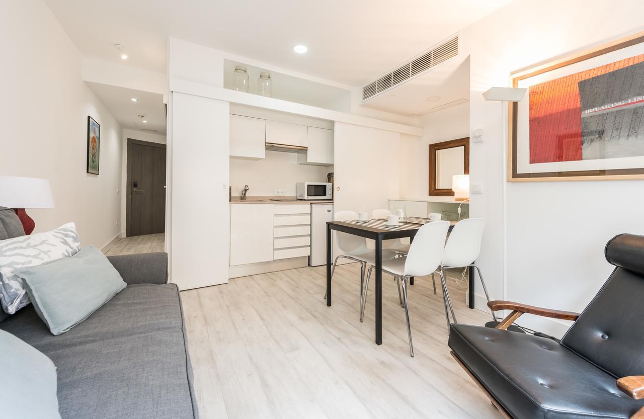 Recoletos Apartman Madrid Kültér fotó