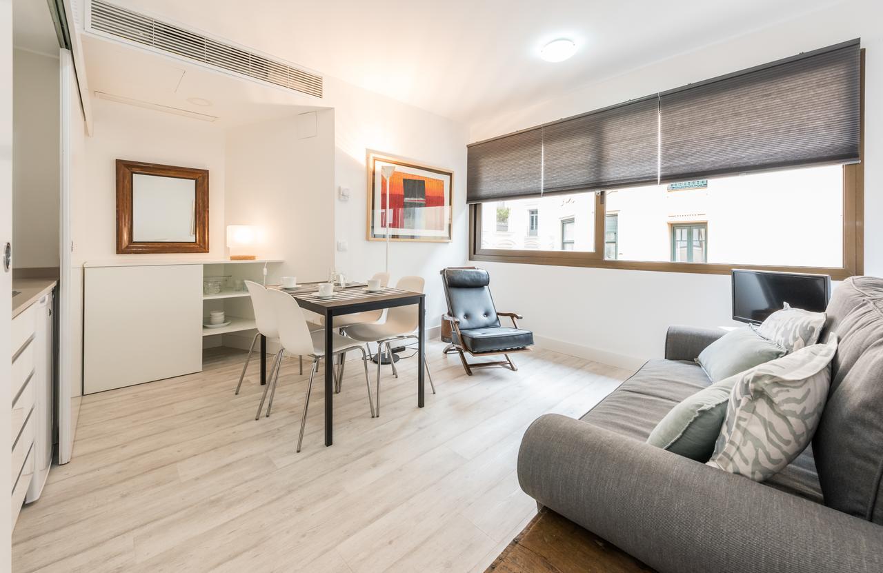 Recoletos Apartman Madrid Kültér fotó