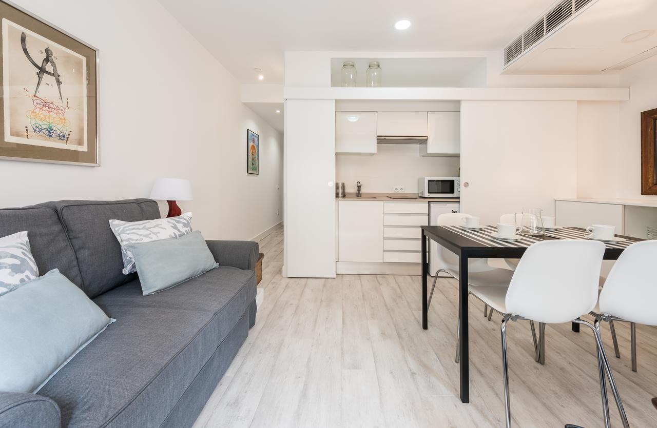 Recoletos Apartman Madrid Kültér fotó