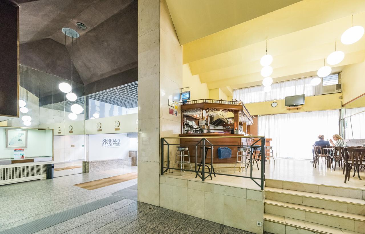 Recoletos Apartman Madrid Kültér fotó
