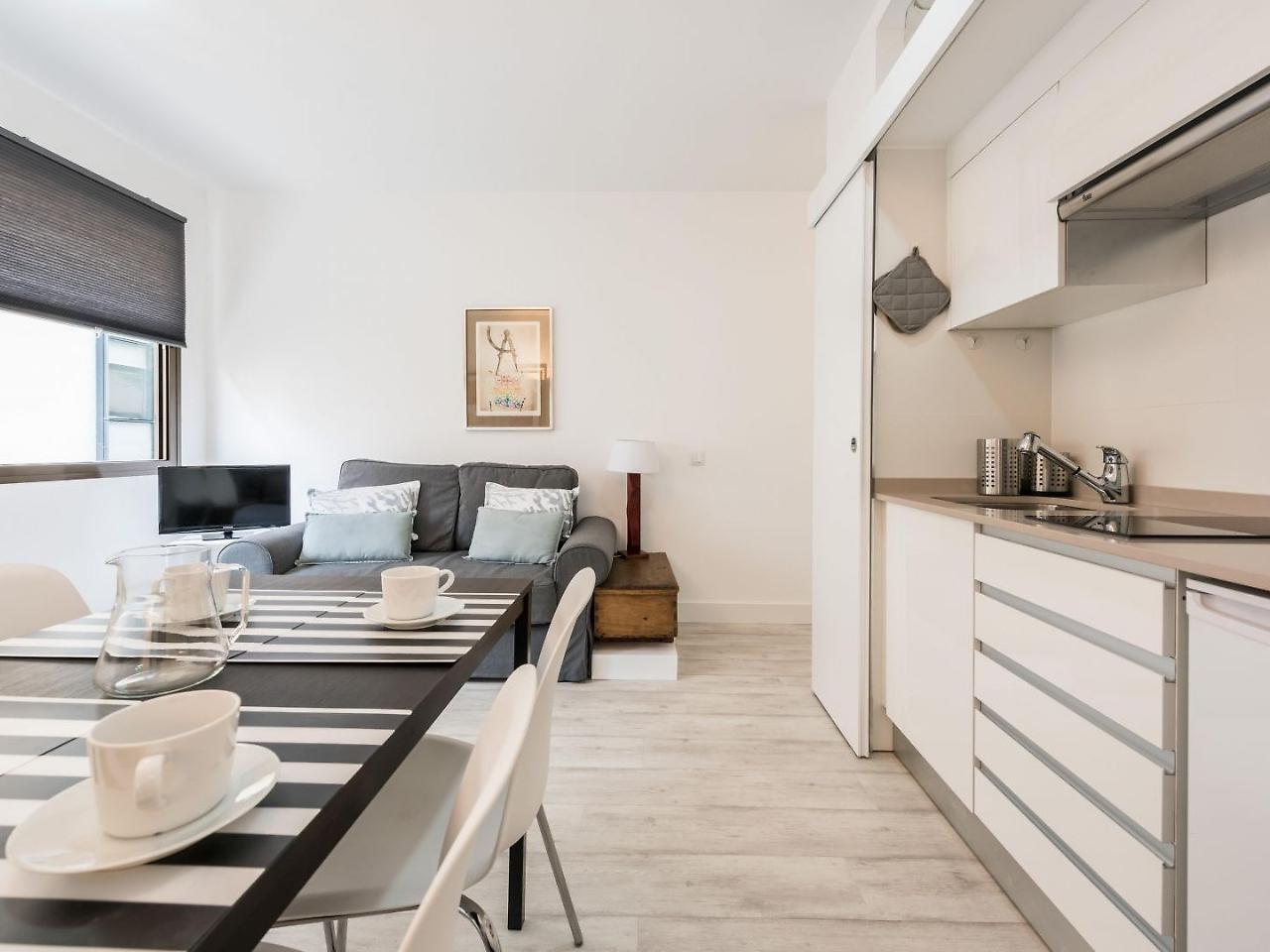 Recoletos Apartman Madrid Kültér fotó