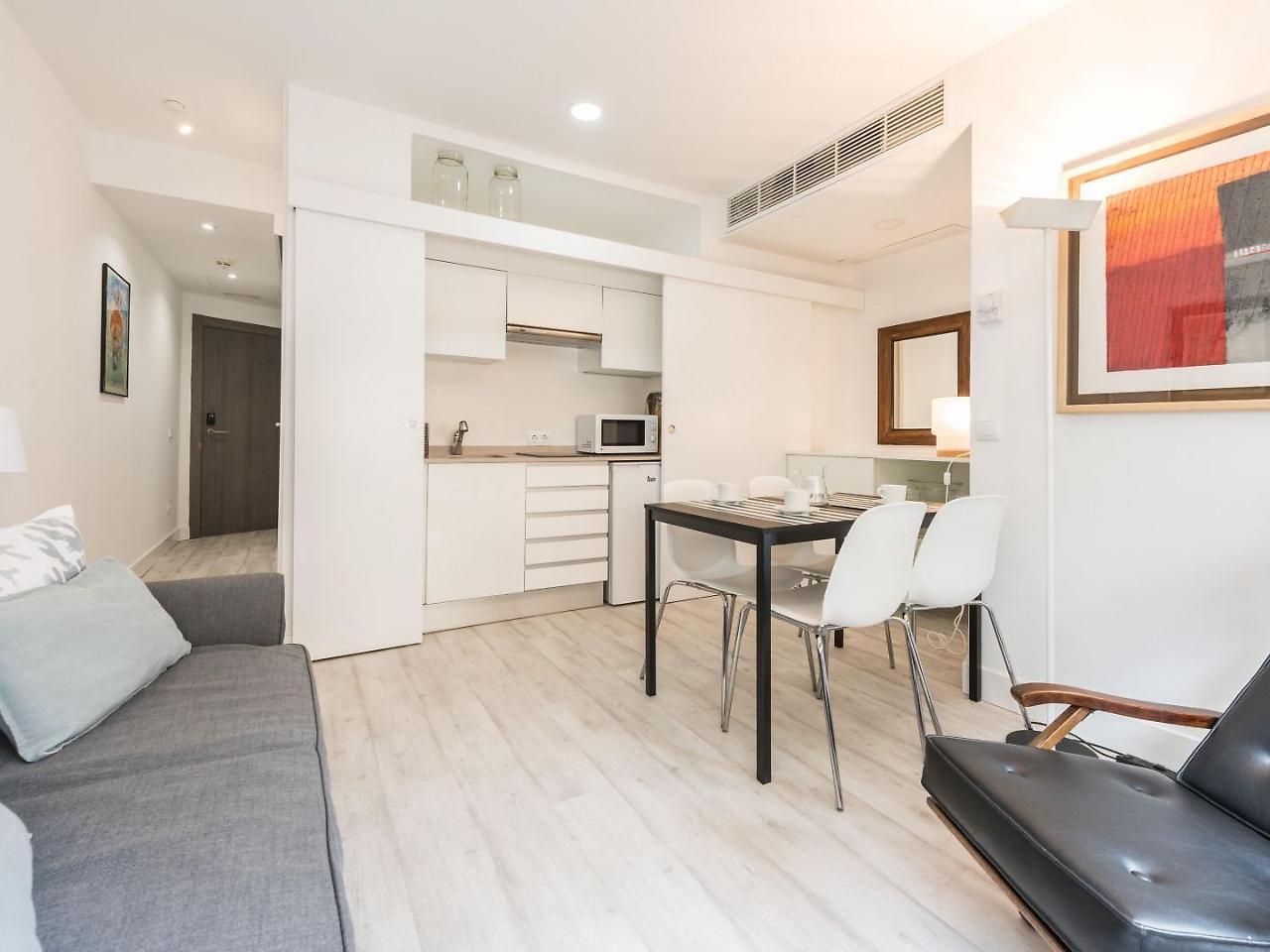 Recoletos Apartman Madrid Kültér fotó